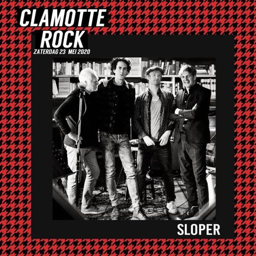 Cesar Zuiderwijk with Sloper May 23 2020 Clamotte Rock Festival cancelled show